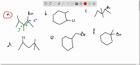 which-of-the-following-alkyl-halides-form-a-substitution-product-in-an-s_mathrmn-1-reaction-that-is-