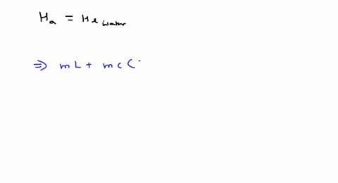100-mathrmg-ice-at-0circ-mathrmc-placed-in-100-mathrmg-water-at-100circ-mathrmc-the-final-temperatur