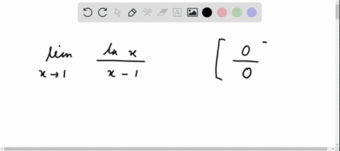 find-the-limit-lim-_x-rightarrow-1-fracln-xx-1