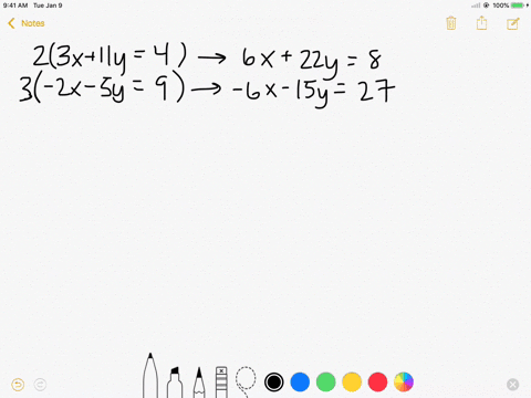 solving-a-system-by-elimination-in-exercises-13-30-solve-the-system-by-the-method-of-elimination-a-8