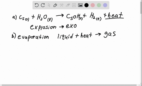 from-the-statements-below-say-whether-the-following-processes-are-exothermic-or-endothermic-a-the-ad