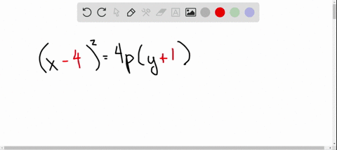 finding-the-equation-of-a-shifted-conic-find-an-equation-for-the-conic-section-with-the-given-pro-24
