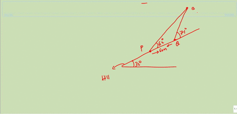 calculating-a-distance-observers-at-p-and-q-are-located-on-the-side-of-a-hill-that-is-inclined-32cir