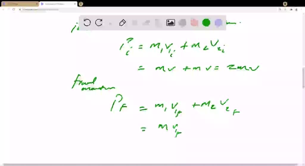 SOLVEDIn a lab experiment, two identical gliders on an air track are