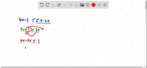 solve-each-inequality-graph-the-solution-set-write-each-answer-using-solution-set-notation-4-x-1-leq