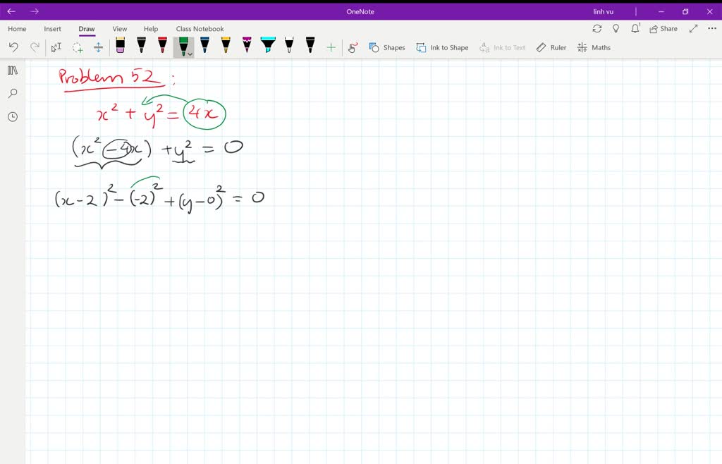 SOLVED:Determine the center and radius of each circle and sketch the ...