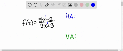 find-all-horizontal-and-vertical-asymptotes-for-each-rational-function-fxfrac5-x-22-x3