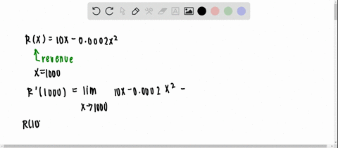 solve-each-problem-the-revenue-in-thousands-of-dollars-from-producing-x-units-of-an-item-is-modeled-