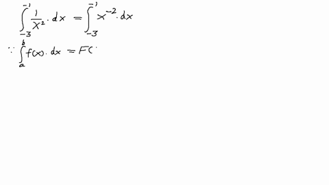 evaluate-the-definite-integral-int_-3-1-frac1x2-d-x-2