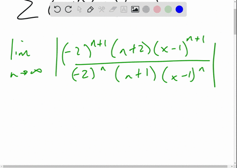 find-a-the-interval-of-convergence-of-the-series-for-what-values-of-x-does-the-series-converge-b--13