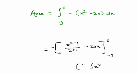 find-the-area-bounded-by-the-graphs-of-the-indicated-equations-over-the-given-interval-compute-ans-3