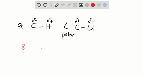 show-the-direction-of-polarity-for-each-of-the-bonds-in-problem-743-using-the-delta-delta-notation