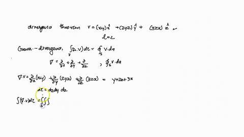 test-the-divergence-theorem-for-the-function-mathbfvx-y-hatmathbfx2-y-z-hatmathbfy3-z-x-hatmathbfz-t