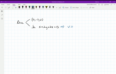 find-parametric-equations-for-the-lines-in-exercises-1-12-the-line-through-0-70-perpendicular-to-t-2