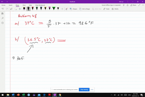 ⏩SOLVED:Temperature Use the formula for conversion between