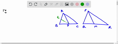sides-mathrmab-and-mathrmac-and-median-mathrmad-of-mathrma-triangle-mathrmabc-are-respectively-propo