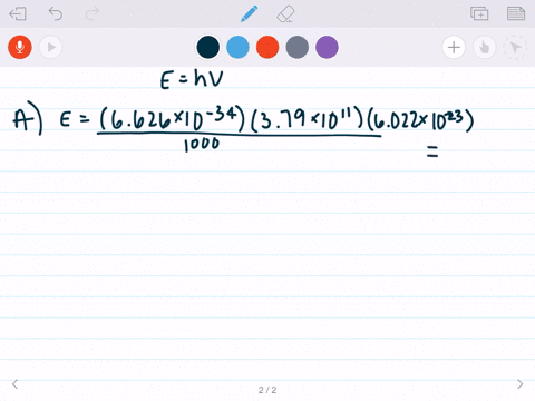 what-is-the-energy-of-each-of-the-following-photons-in-kilo-joules-per-mole-a-nu379-times-1011-mathr