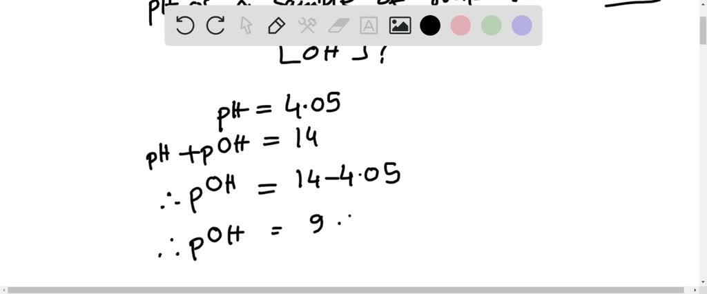 ⏩SOLVED:A sample of grape juice has a pH of 4.05 . What is the… | Numerade