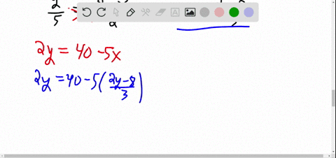 solve-each-system-of-equations-leftbeginarrayl-fracy5frac8-x2-xfrac2-y-83-endarrayright