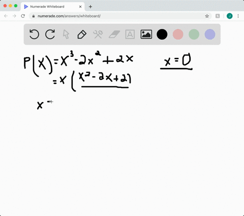 a-polynomial-p-is-given-a-find-all-zeros-of-p-real-and-complex-b-factor-p-completely-pxx3-2-x22-x-2