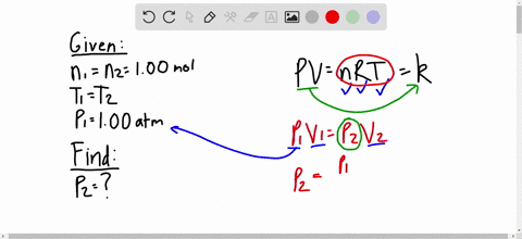 what-is-the-final-pressure-of-100-mol-of-ammonia-gas-initially-at-100-atm-if-the-volume-is-a-gradual
