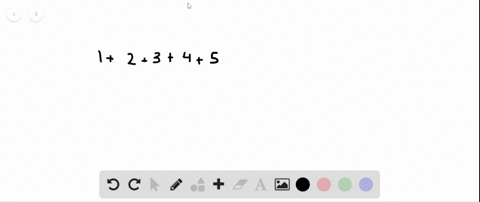 SOLVED:Write each series in summation notation. Use the index is and ...