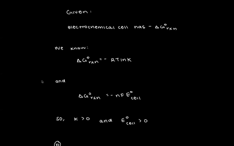 a-redox-reaction-employed-in-an-electrochemical-cell-has-a-negative-delta-g_mathrmrxncirc-which-stat