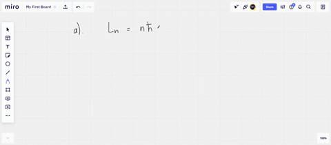 for-an-electron-in-the-n-th-state-of-the-hydrogen-atom-write-expressions-for-a-the-angular-momentum-