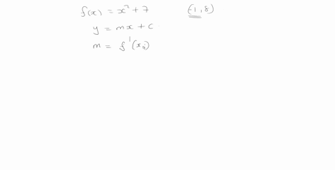 a-find-the-slope-of-the-tangent-line-to-the-graph-of-f-at-the-given-point-b-find-the-slope-interce-4