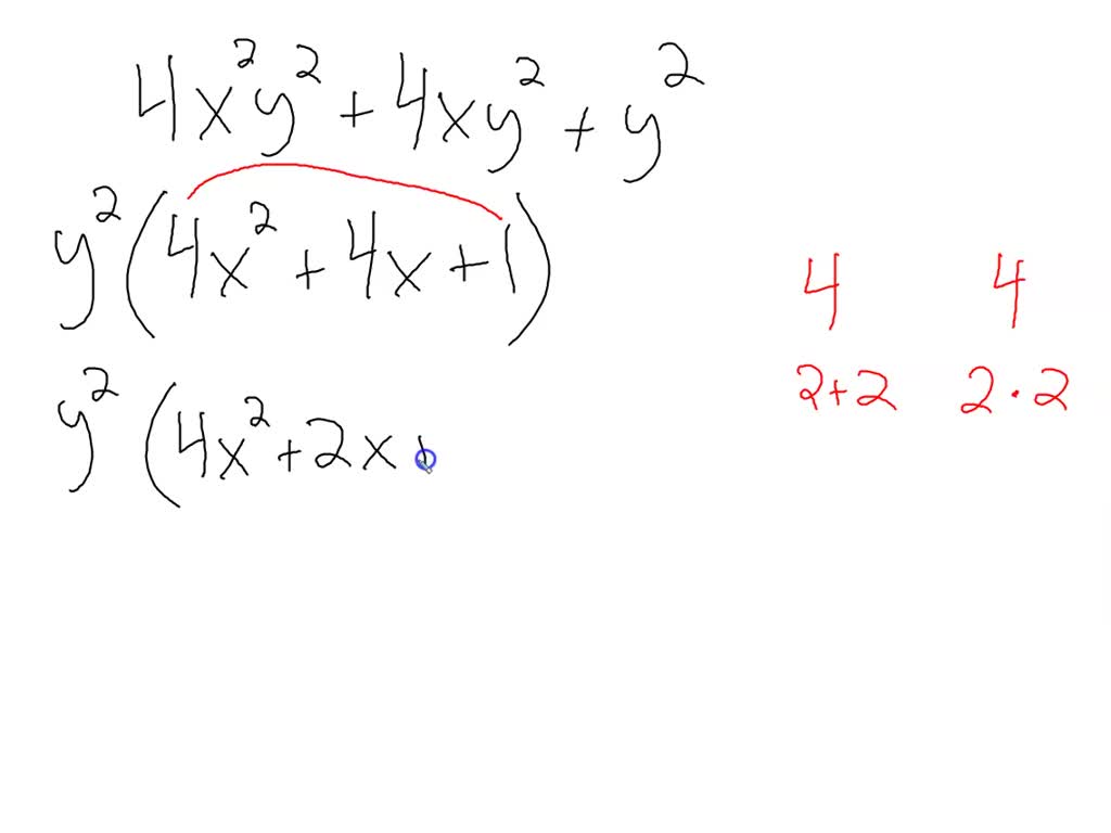 SOLVED:Factor expression completely. If an expression is prime, so ...