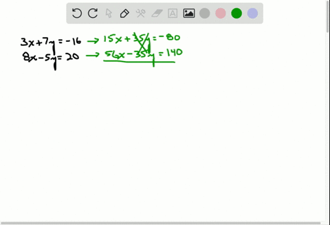 solve-each-system-using-the-elimination-method-twice-beginarrayl3-x7-y-16-8-x-5-y20endarray