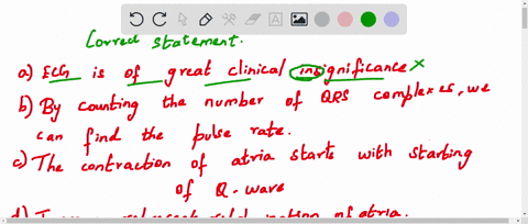 select-the-correct-statement-from-the-following-a-ecg-is-of-great-clinical-insignificance-b-by-count