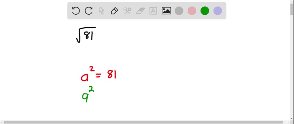 Solved Find The Square Root Do Not Use A Calculator Or A Table Of Solved Find The Square Root Do Not Use A Calculator Or A Table Of