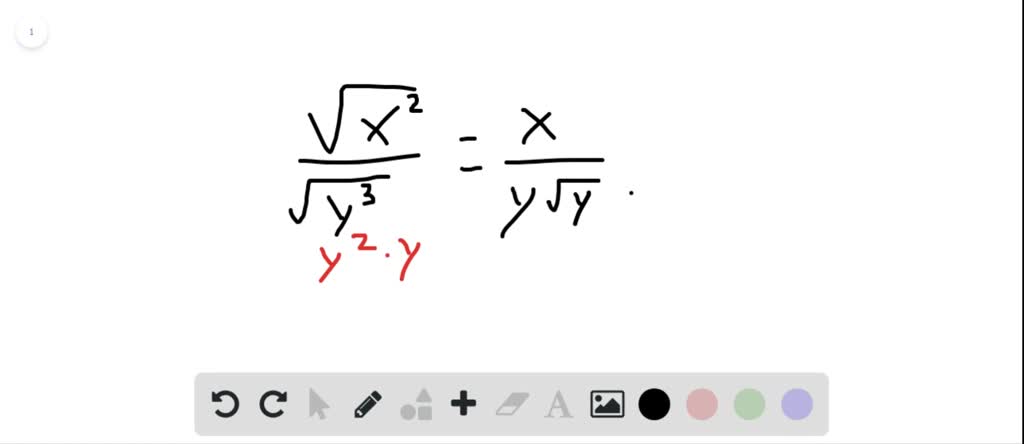 SOLVED Express In Radical Form left x 2 Y right 1 2 