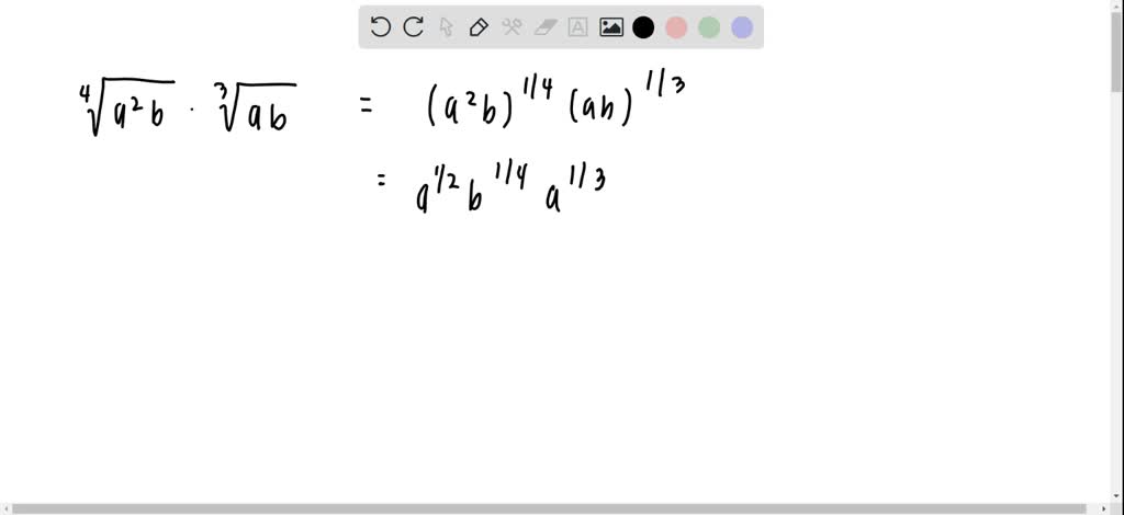 Use rational exponents to simplify each expressio…