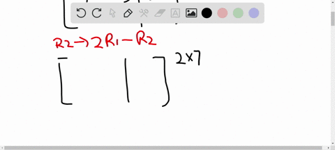 use-gaussian-elimination-to-determine-the-solution-set-to-the-given-system-beginarrayr-7-x_1-3-x_25-