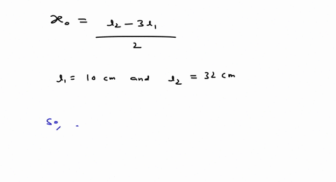 in-a-resonance-tube-experiment-the-first-resonance-is-obtained-for-10-mathrmcm-of-air-column-and-the