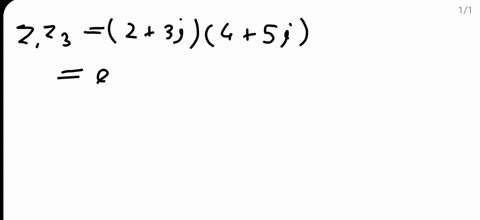 let-z_123-i-z_22-3-i-and-z_345-i-and-find-z_1-z_3
