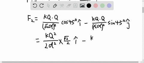 a-point-charge-2-q-is-at-the-origin-and-a-point-charge-q-is-located-along-the-x-axis-at-xd-as-in-fig