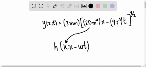 use-the-wave-equation-to-find-the-speed-of-a-wave-given-by-yx-t200-mathrmmmleftleft20-mathrmm-1rig-2