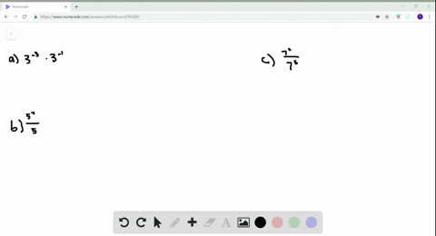 exponential-notation-evaluate-each-expression-beginarraylltext-a-3-3-cdot-3-1-text-b-frac545endarray