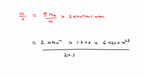 calculate-the-fermi-energy-for-magnesium-assuming-two-free-electrons-per-atom