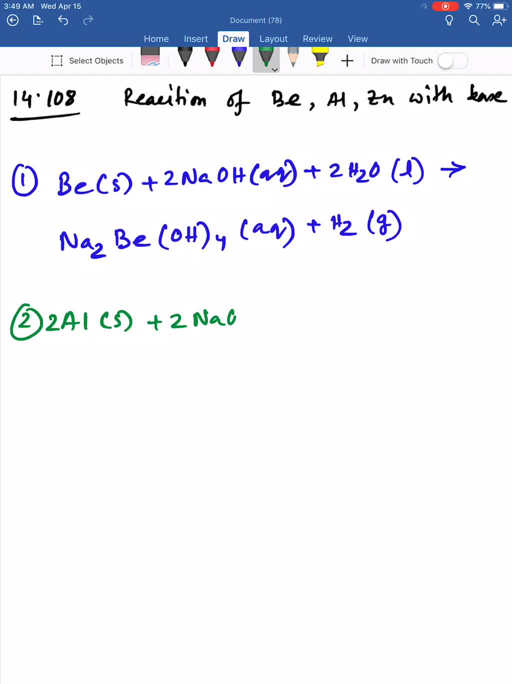 solved-zinc-hydroxide-is-an-amphoteric-substance-write-equations-that