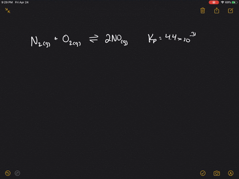 calculate-the-value-of-the-equilibrium-constant-k_mathrmp-at-298-mathrmk-for-the-reaction-mathrmn_2g