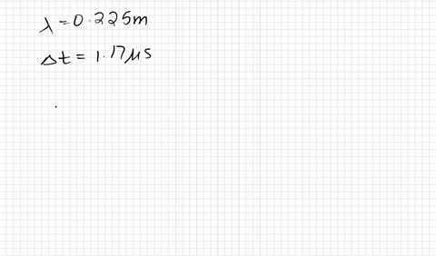 a-radar-transmitter-emits-a-pulse-of-electromagnetic-radiation-with-wavelength-0225-mathrmm-the-puls