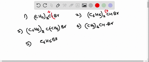 the-sn-1-reactivity-of-the-following-halides-will-be-in-the-order-1-leftmathrmch_3right_3-mathrmcbr-