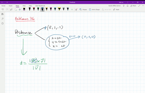 find-the-distance-from-the-point-to-the-line-21-1-quad-x2-t-quad-y12-t-quad-z2-t-2