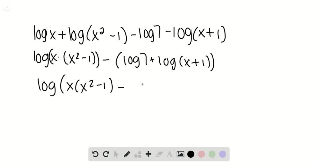 condense logarithms into single expression condense logarithms into single expression