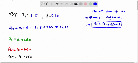 write-the-first-five-terms-of-the-arithmetic-sequence-a_1165-d025