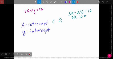 find-the-intercepts-for-each-equation-3-x-2-y12